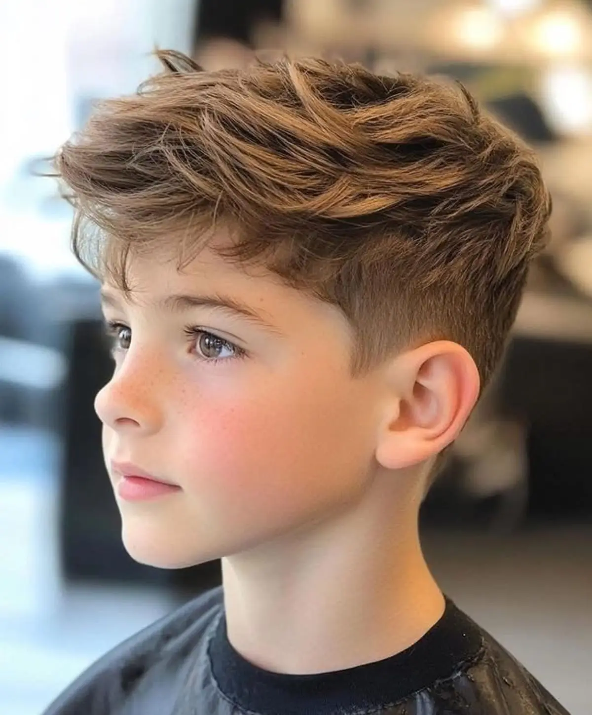 new hairstyle